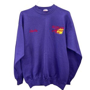 Tenn Tuck Triple Crown Bracket Bash Drag Race Sweatshirt Event 1999 size L